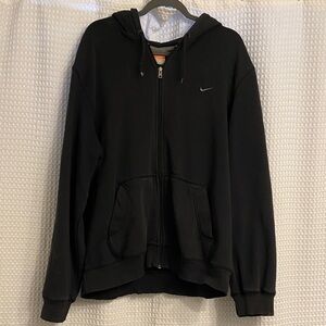 Nike Black Full-Zip Hoodie